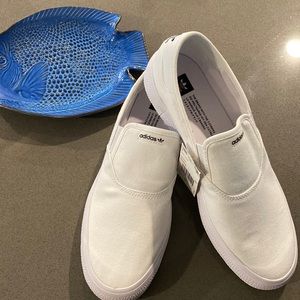 Adidas Slip-ons ready for an adventure or dinner!